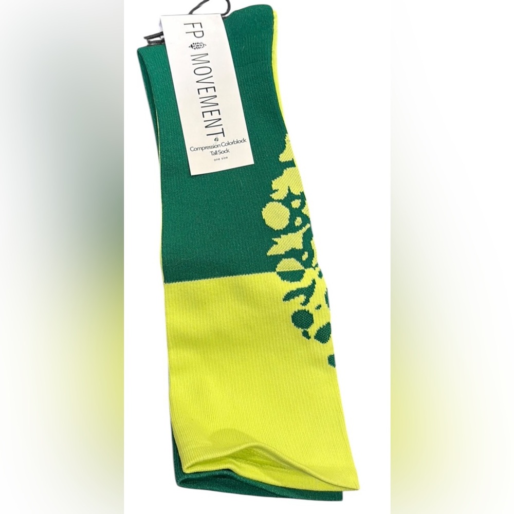 FP Movement by Free People Colorblock Buti Tall Socks Compression Sock